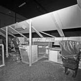 Modell av styrhytt till testriggen