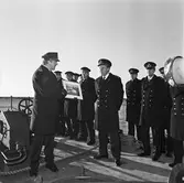 Kkv Gävle överlämnas till marinen