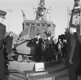 Kkv Gävle överlämnas till marinen