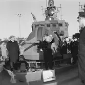 Kkv Gävle överlämnas till marinen