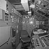 Int av sjöhunden (ubåt) maskinrummet