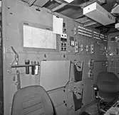 Int av sjöhunden (ubåt) maskinrummet
