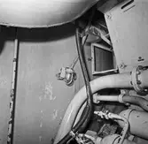 Int av sjöhunden (ubåt) maskinrummet