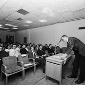 Information om testriggen i hörsalen