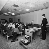 Information om testriggen i hörsalen