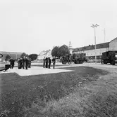 Besökande hos Örlbs-chefen