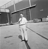 Nya produktionschefen Johan Onnemark