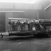 Lastvagnen till testriggen