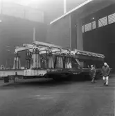 Lastvagnen till testriggen