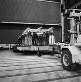 Lastvagnen till testriggen