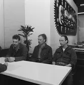 Invigning av nytt fikarum plåt o svetsverkst. kv-nytt