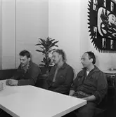 Invigning av nytt fikarum plåt o svetsverkst. kv-nytt