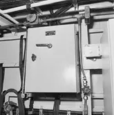 HTI panel och el kopplingslådor ombord på kkv typ Göteborg beskrivn.