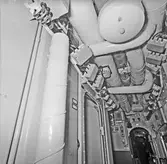 Int av hytter och gångar ventilationssystem kkv Stoclholm