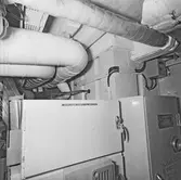 Int av hytter och gångar ventilationssystem kkv Stoclholm