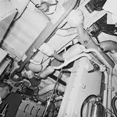 Int av hytter och gångar ventilationssystem kkv Stoclholm