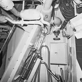 Int av hytter och gångar ventilationssystem kkv Stoclholm