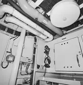 Int av hytter och gångar ventilationssystem kkv Stoclholm