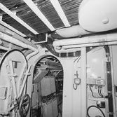 Int av hytter och gångar ventilationssystem kkv Stoclholm