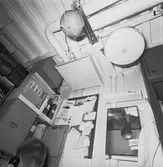 Int av hytter och gångar ventilationssystem kkv Stoclholm