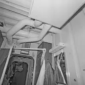 Int av hytter och gångar ventilationssystem kkv Stoclholm