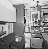 Int av hytter och gångar ventilationssystem kkv Stoclholm