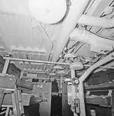 Int av hytter och gångar ventilationssystem kkv Stoclholm