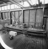 Ext av Kaparen i skrovhallen