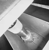 Botten på PTRB. Vidar i docka 4