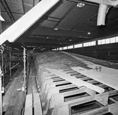 Arbete med Singapore fartyg i plastverkstan NR 1