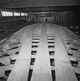 Arbetsbilder Singapore fartyget i plastverkstan NR 1