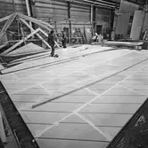 Singapore fartyget i plastverkst. båt NR 1