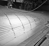 Singapore fartyget i plastverkst. båt NR 1