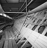 Singapore fartyget i plastverkst. båt NR 1