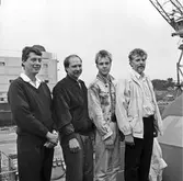 Smyge överlämnas till Marinen