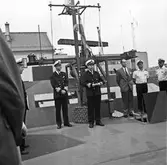 Smyge överlämnas till Marinen