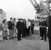 Smyge överlämnas till Marinen