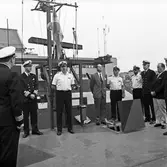 Smyge överlämnas till Marinen