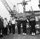 Smyge överlämnas till Marinen