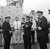 Smyge överlämnas till Marinen