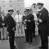 Smyge överlämnas till Marinen