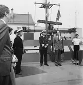 Smyge överlämnas till Marinen