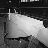 Singapore fartygen i plastv. Båt nr 1