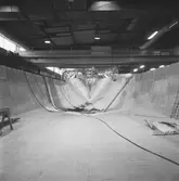 Singaporefartyget i plastverkstan