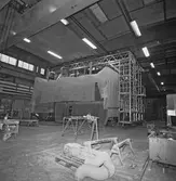 Singapore fartyget i plastverkst.