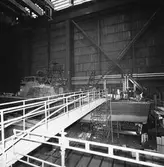 Ext o int av kaparen i skrovhallen