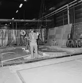 Singapore fartyget i plastverkst.