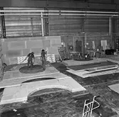 Singapore fartyget i plastverkst.