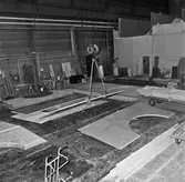 Singapore fartyget i plastverkst.