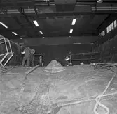 Singapore fartyget i plastverkst.